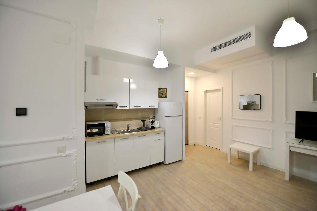 Otilia Aparthotel Bucureşti Ngoại thất bức ảnh