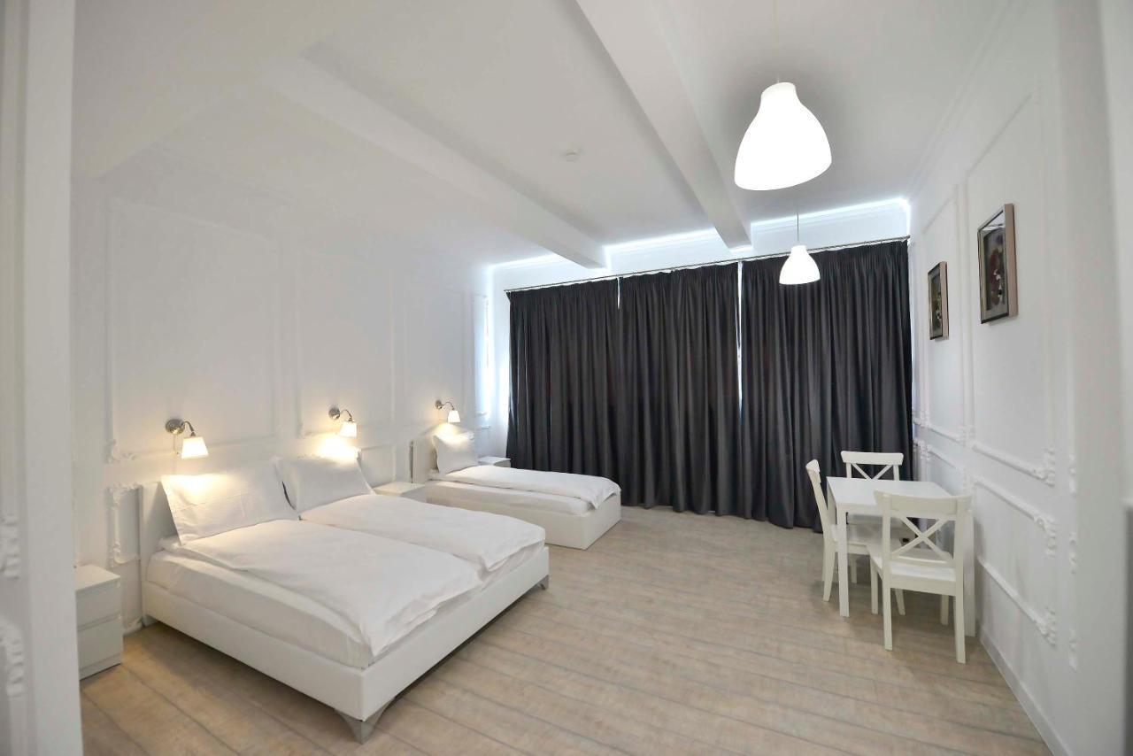 Otilia Aparthotel Bucureşti Ngoại thất bức ảnh